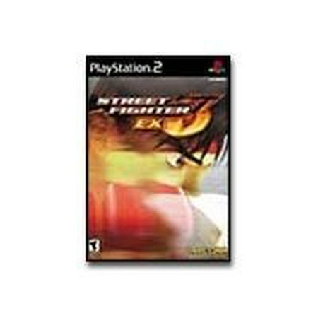 Street Fighter EX3 - PlayStation 2 - CD