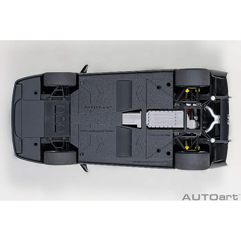 Lamborghini Diablo SV-R Deep Black 1/18 Model Car by Autoart Lamborghini Diablo SV-R Deep Black 1/18 Model Car by Autoart