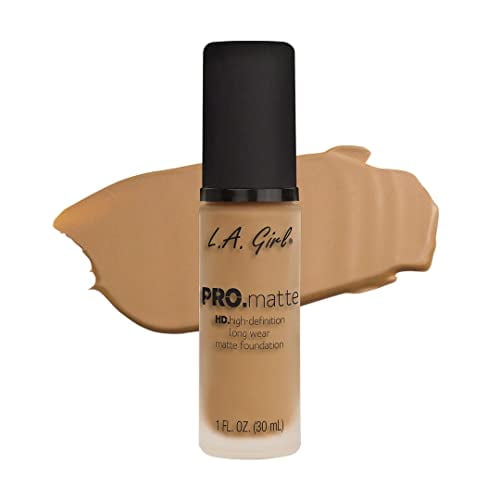 LA Girl Pro Matte Foundation Natural