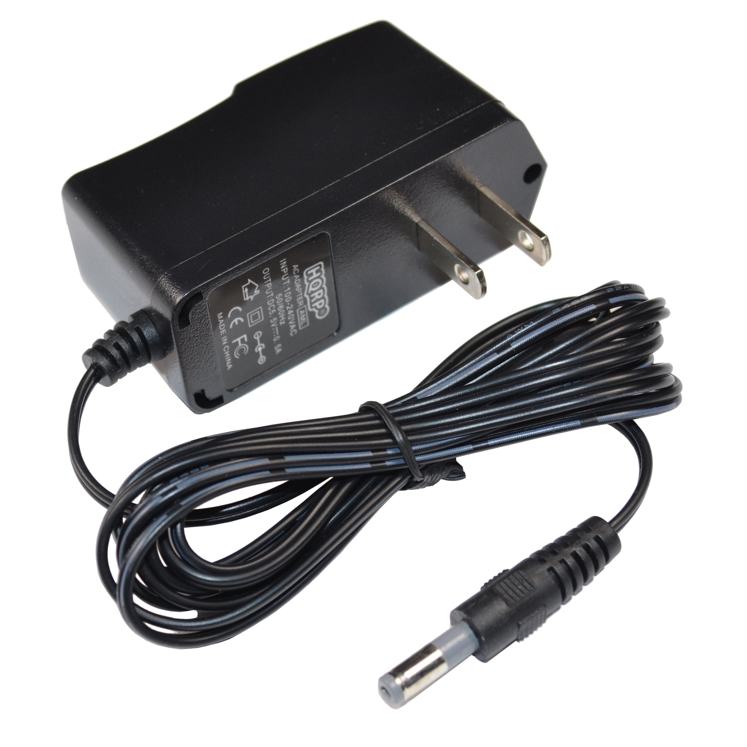 HQRP AC Adapter for Panasonic KXTGD224 KXTGD225 KXTGE210 KXTGE232