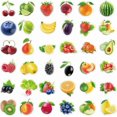 thumbnail image 3 of 100 Pcs Fruits and Vegetables Stickers, Aesthetic Stickers, Cute Stickers, Vinyl Stickers, Stickers for Water Bottles, Waterproof Stickers for Girls B, 3 of 4