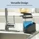 thumbnail image 2 of Casabella Sink Sider - Jabonera con Esponja para Fregadero, Negro, 1, 1, 2 of 6