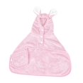 thumbnail image 2 of Toalla para perros perfecl Batas para perros Accesorios portátiles para perros Abrigo de secado Súper absorbente Rosa, 2 of 8