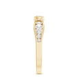 thumbnail image 3 of Rosec Jewels Lab Diamond Ring - Vintage Inspired Engagement Ring (EF-VS Quality Certified), 18K Yellow Gold, US 11.50, 3 of 8