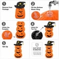 thumbnail image 4 of Hvmvliv 4.6FT Halloween Inflatable Pumpkin Ghost with Luminous Effect for Outdoor Yard Courtyard Party Scene Display, 4 of 6