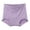 AB02_Light Purple, variant on Lumtrix Women's Cotton Underwear Mid Rise Boy Shorts Full Coverage Soft Stretch Cotton Panties Comfort Briefs Coffee XL