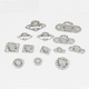 thumbnail image 5 of Anillo de tracción de cuerda con gancho de acero inoxidable 304/316/placa de ojo ovalada/herrajes para cubierta marina/hebilla de puerta, 5 of 5