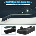 thumbnail image 2 of Unique Bargains Rear Windshield Wiper Arm Nut Cover Cap 30753642 8662753 for Volvo V70 2001-2007 Black, 2 of 6