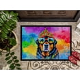 thumbnail image 4 of Rottweiler Hippie Dawg Indoor or Outdoor Mat 24x36 36 in x 24 in, 4 of 6