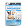 The Pet Companion Voice Recording Collar Unit for Dogs and Cats, White