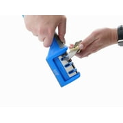 DMT Eversharp Three Stage Knife Sharpener / Coarse / Fine & X-Fine Sharpening / Ergonomic & Easy To Use Sharpener