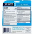 thumbnail image 2 of Monistat 1, 1-Day or Night Combination Vaginal Antifungal Treatment (Pack of 36), 2 of 2