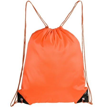 Mato & Hash Drawstring Bag Promotional Cinch bags - 10 Colors Available - Gym Drawstring Backpack