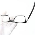 thumbnail image 6 of HBMYN Magnetic Reading Glasses Men Women 2.0,Front Connect Adjustable Temples Eyeglass Around Neck Hanging Computer Readers for Presbyopia,Black, 6 of 9