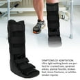 thumbnail image 3 of Orthopedic  Fractures Cast Supplies Walking Boot Tall For Broken Foot Sprained Ankle, 3 of 8