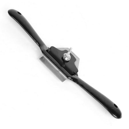 Unique Bargains Woodworking Angle Adjustable Sharp Blade Metal Spoke Shave Plane