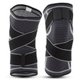 thumbnail image 1 of Knee Support Brace,2pcs Knee Braces Breathable Knee Sleevesfor Pain Relief Knee Compression Sleeve Advanced Technology, 1 of 7
