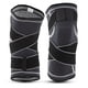 thumbnail image 4 of 2 rodilleras de nailon transpirables para hombre y mujer, rodilleras de compresión para aliviar el dolor y correr, talla M (60-70 kg), 4 of 14