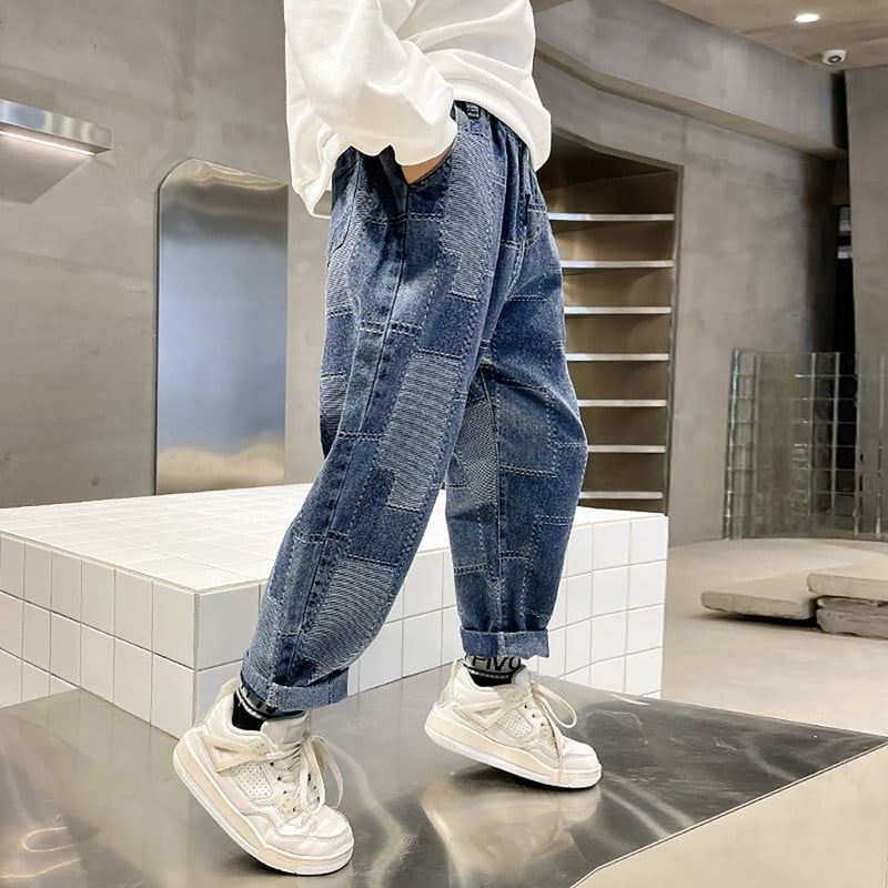 パンツ YANUKxanuans BOYS STRAIGHT DENIM YANUKxanuans BOYS STRAIGHT DENIM