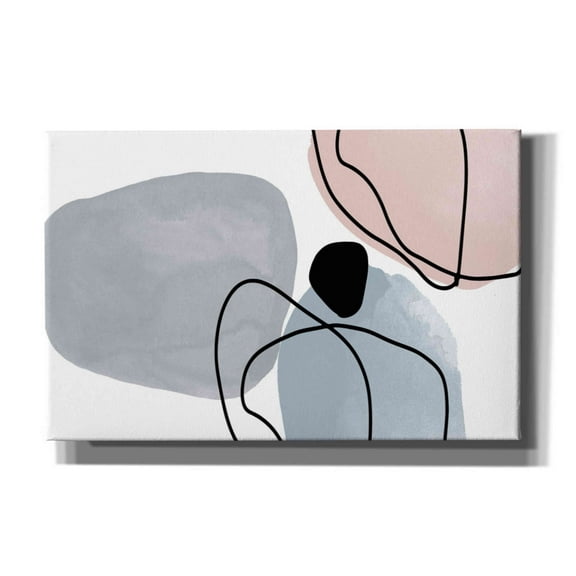 Epic Graffiti 'Baby's Dream 3' by Irena Orlov, Canvas Wall Art, 40"x26"