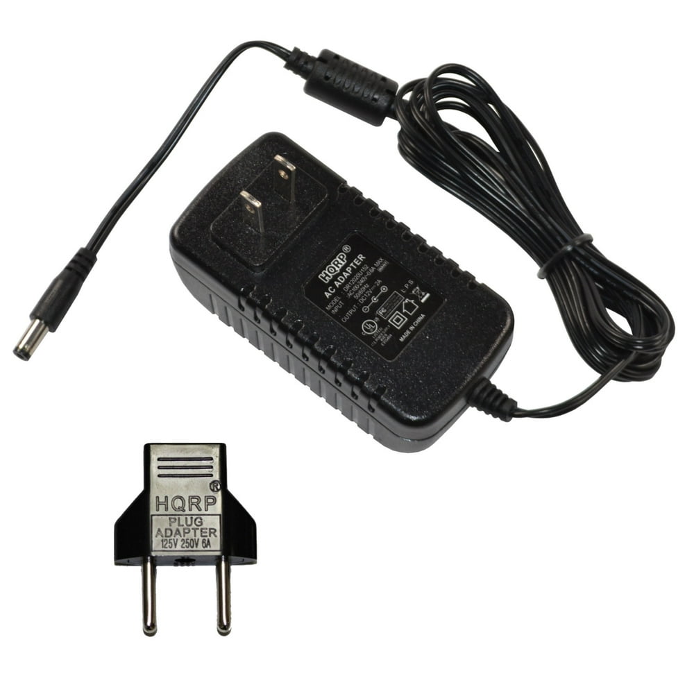 HQRP AC Adapter / Power Supply for Yamaha PSR280 / PSR280 / PSR290