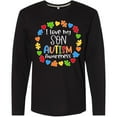 thumbnail image 3 of Inktastic I Love my Son Autism Awareness Long Sleeve T-Shirt, 3 of 5