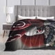 thumbnail image 4 of Ultra Soft Flannel Blanket Pennywise Old Bedroom Living Room Sofa Warm Throw BlanketLarge for Adult -W25-SYS21952 26s, 4 of 4
