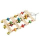 thumbnail image 1 of Escalera de pie para loros, juguete para escalar pájaros, loros de madera, juguete para masticar, jaula para pájaros, juguete colgante confiable y duradero, 1 of 8
