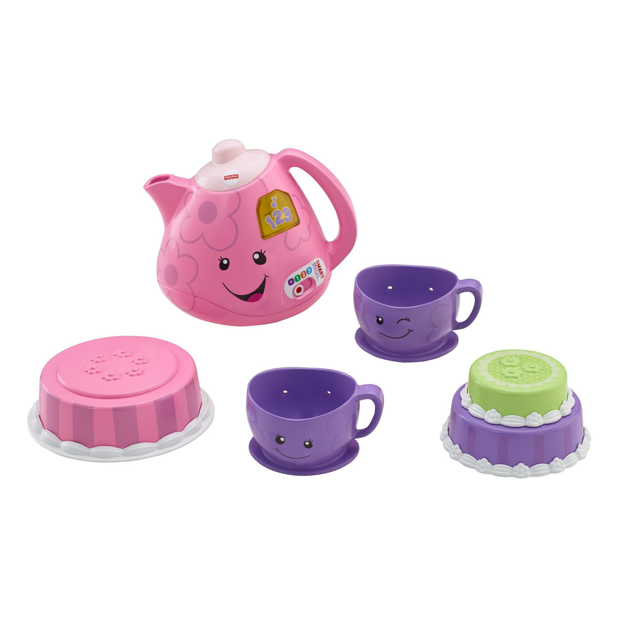 fisher price laugh and learn smart stages tea set