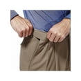 thumbnail image 4 of Haggar Men's Mynx Gabardine Pleat Front Dress Pant Classic Fit 11111836245, 4 of 7