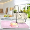 thumbnail image 5 of Dish Drying Mat Kitchen Pad Large Counter Absorbent Dish Mats Drainer Kitten in A Pot, 5 of 8