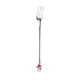 thumbnail image 1 of Tenedor de Café de Metal, Cuchara Navideña, Diseño de Frutas de Acero Inoxidable, Fácil de Limpiar, Ideal para Fiestas o Bares, Decoración Navideña, Regalo Perfecto para Amigos, Tamaño 13,5, 1 of 2