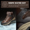 thumbnail image 4 of Botas NORTIV 8 Paladin-Steel Impermeables con Punta de Acero Talla 10.5, 4 of 8