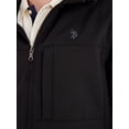 thumbnail image 5 of U.S.Polo Assn. Men's Black Softshell Jacket , S, 5 of 9