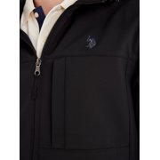 U.S.Polo Assn. Men's Black Softshell Jacket , XL