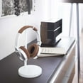 thumbnail image 3 of YAMAZAKI home 2291 Support pour Casque Rond 5.1 x 5.1 in. - Blanc, 3 of 4