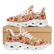 thumbnail image 1 of Zapatos de enfermera para mujer, planos transpirables de verano con cordones, de lona azul con estampado de herramientas médicas, para regalo., 1 of 6