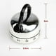 thumbnail image 3 of 60 Minute Kitchen Timer Alarm Mechanical Teapot Shaped Timer Clock Counting Tools, 3 of 4