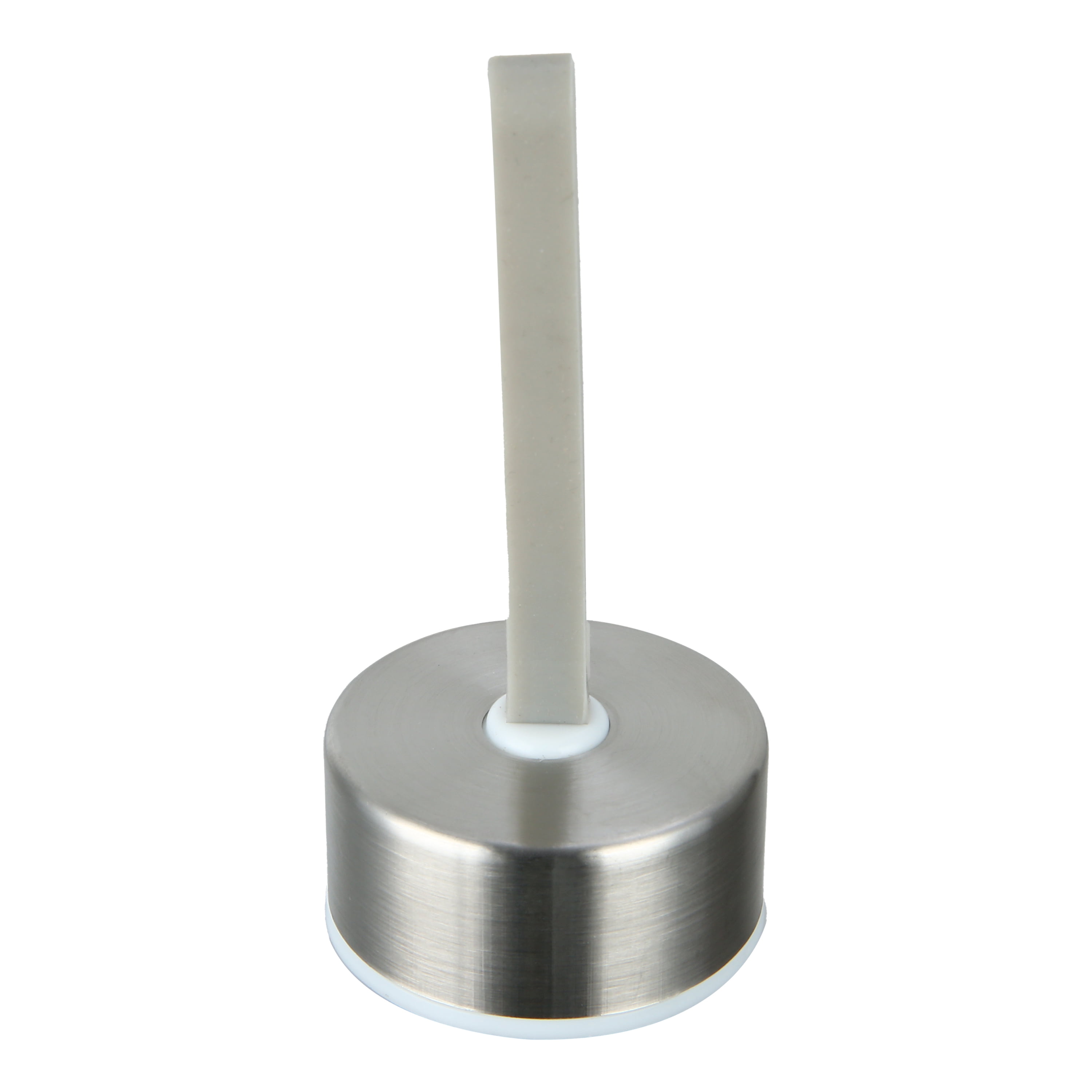 Mainstays 20oz Plastic Water Bottle with Stainless Steel Screw on Lid Purple