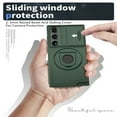 thumbnail image 3 of Decase for Samsung Galaxy S23 Ultra Military Grade Protection Case,Compatible with MagSafe,Built-in Rotation Ring Holder Stand, Slide Camera Lens Protector,Slim Anti-Scratch Shockproof Cover,Darkgreen, 3 of 6