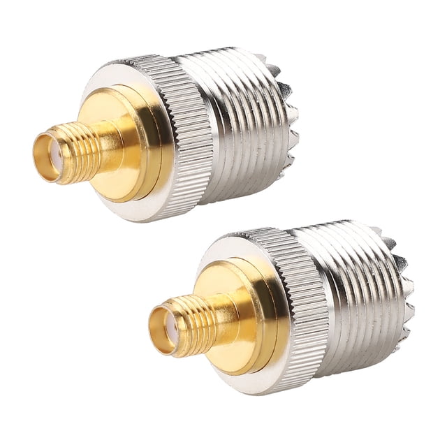 Conector UHF A SMA F, Baja Pérdida De Resistencia ácida Del Conector UHF Para Oficina Para El Hogar