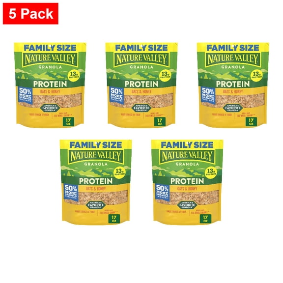 Nature Valley Oats and Honey Family Size Granola