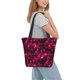 thumbnail image 2 of Disketp Burgundy Tie Dye for Women’s Casual Shoulder Tote Bag Cross-body Handbags for Shopping, Travel and Daily Use, 2 of 6