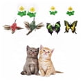 thumbnail image 4 of Fun Pet Electric Rotating Butterfly Toy For Cats Teaser Training Interactive Toy, 4 of 8