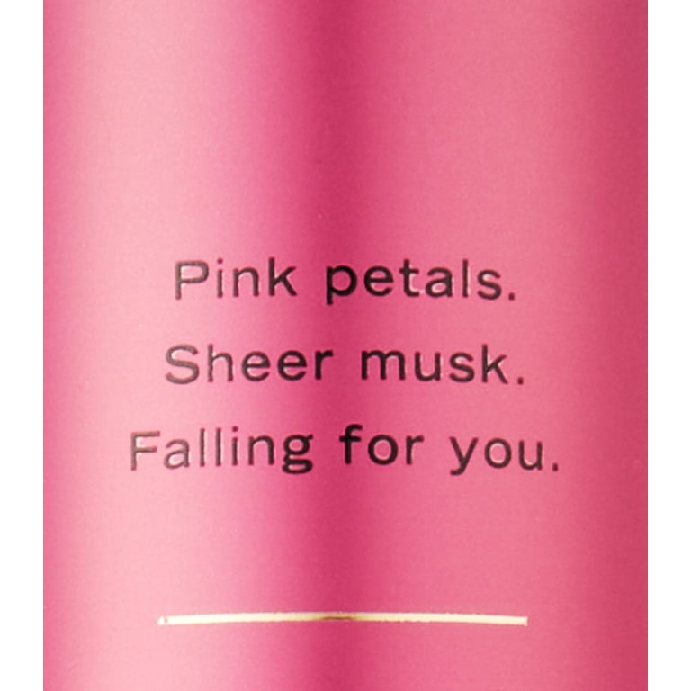 Victoria's Secret Romantic Body Mist, Pink Petals and Sheer Musk