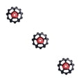 thumbnail image 3 of Guardoinrt 1/5PCS 11T Rear Derailleur Ceramic Bearing Wheel Pulley Black 3Set, 3 of 6