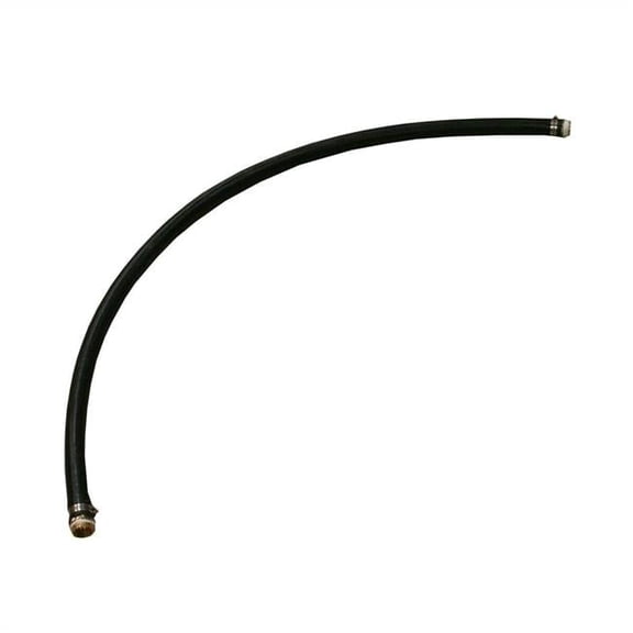 5 ft. Hose, Black