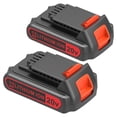 thumbnail image 1 of Reemplazo de Batería FORBETER 20V 3.0Ah para Black and Decker, 1 of 8