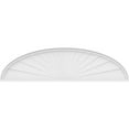 thumbnail image 3 of Ekena Millwork 66"W x 17-1/2"H x 2"P Elliptical Sunburst Architectural Grade PVC Pediment, 3 of 7