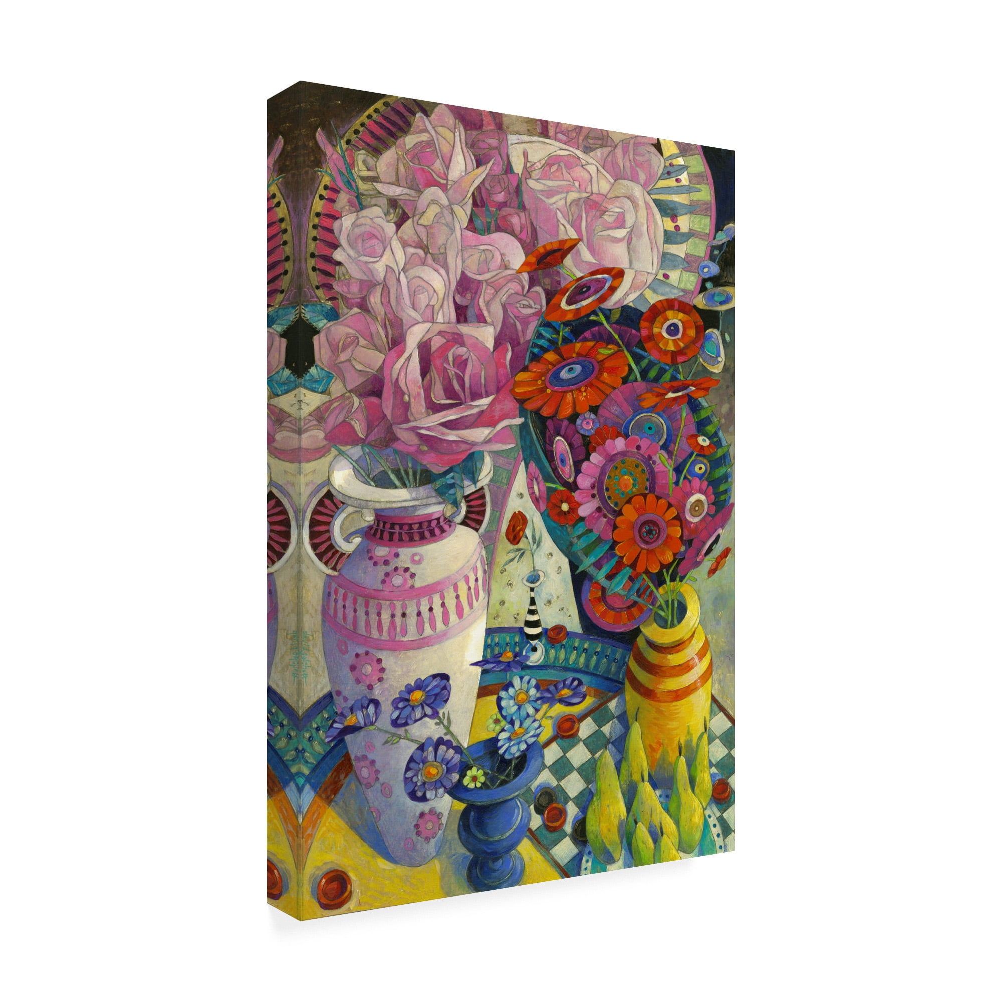 Trademark Fine Art 'From the Garden' Canvas Art by David Galchutt